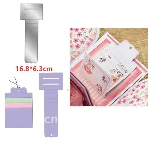 

Metal Cutting Dies 3D Essentials Frame diy Scrapbooking Photo Album Decorative Embossing PaperCard Crafts Die 3d
