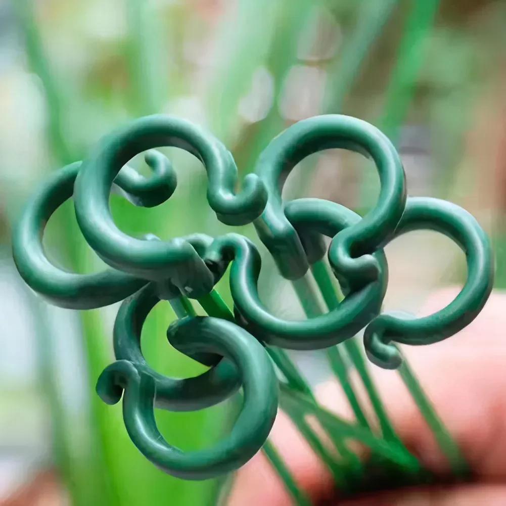 10/30 Pack 17/27/37/48cm Plant Stakes Reusable Plant Support Sticks Flower Stakes for Indoor and Outdoor Plants Flowers Tomatoes