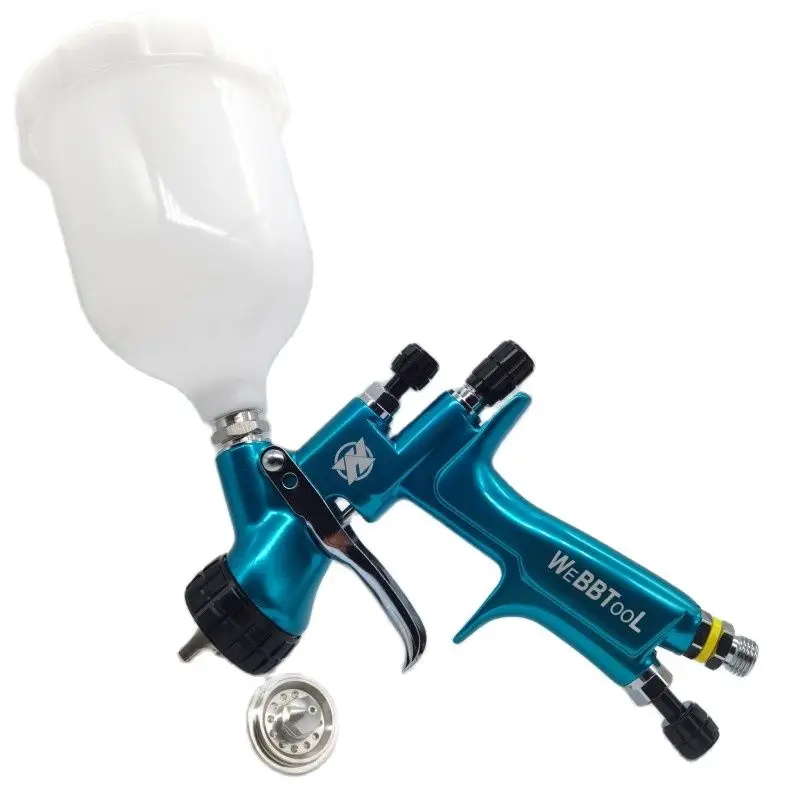 

Perfect Atomization 1.3MM Spray Gun With 1.5MM Nozzle High Quality Airbrush Varnish Paint Gun Water-based Paint Spray Guns