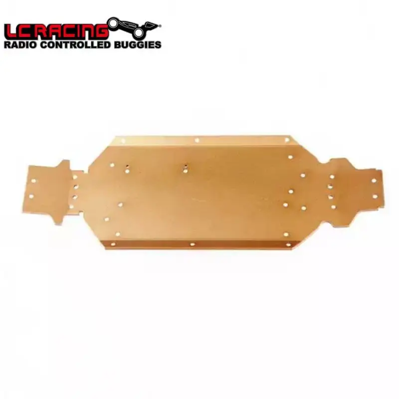 

LC Racing 1:4 speedpart L6026 обновленный аксессуар для 2,5 мм алюминиевого сплава с короткой базовой пластиной радиоуправляемых внедорожников