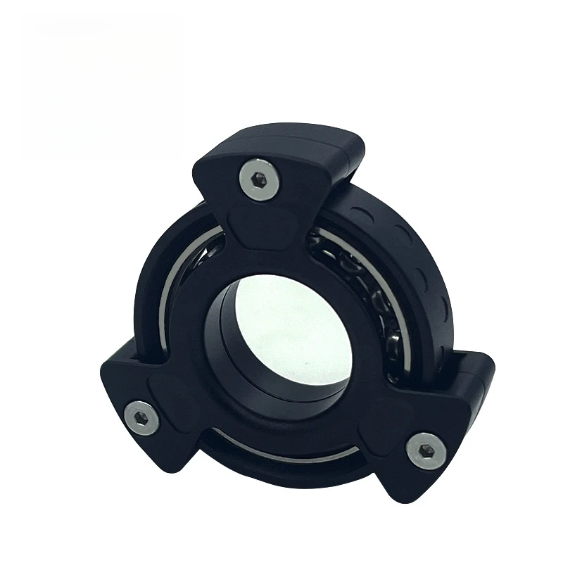 Fidget Spinner Metal Roller Ring For Stress Relief Desk Toy_voghion.com