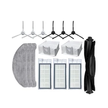 

Replacement Parts Main Brush Side Brush Hepa Filter Dust Bags Mop Cloth For Roidmi Eve Plus Vacuum Cleaner Accessories