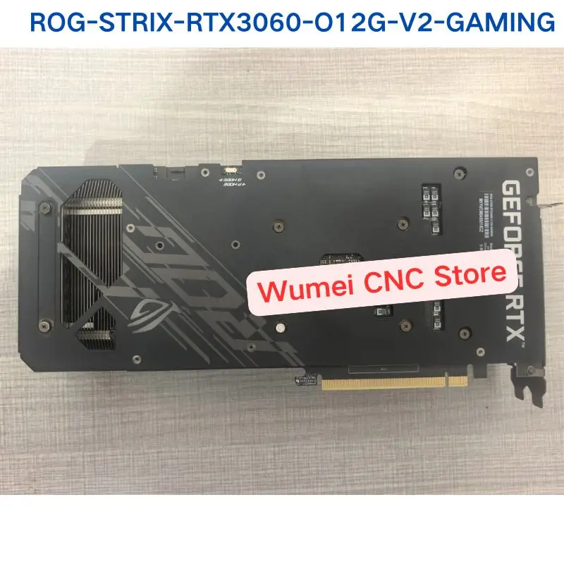 중고 테스트 OK ROG-STRIX-RTX3060-O12G-V2-GAMING E-스포츠 게임 그래픽 카드