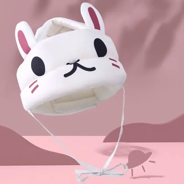 Baby Safety Helmet Head Protection Headgear Toddler Anti-fall Pad Cartoon Breathable and Adjustable Children Learn To Walk Cap 4 Baby Safety Helmet Head Protection Headgear Toddler Anti-fall Pad Cartoon Breathable and Adjustable Children Learn To Walk Cap 4