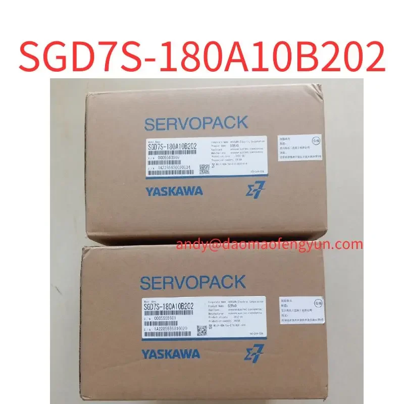 

Brand New Original SGD7S-180A10B202 7 Series 2KW Bus Type Servo Driver