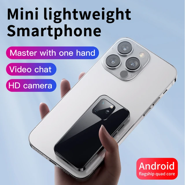 Super Mini-Smartphone 3G SOYES XS13, Quad Core, Android 6,0, Sim Dual,  teléfono móvil pequeño