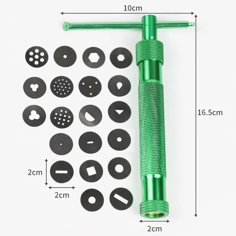 Polymer Clay Extruder 