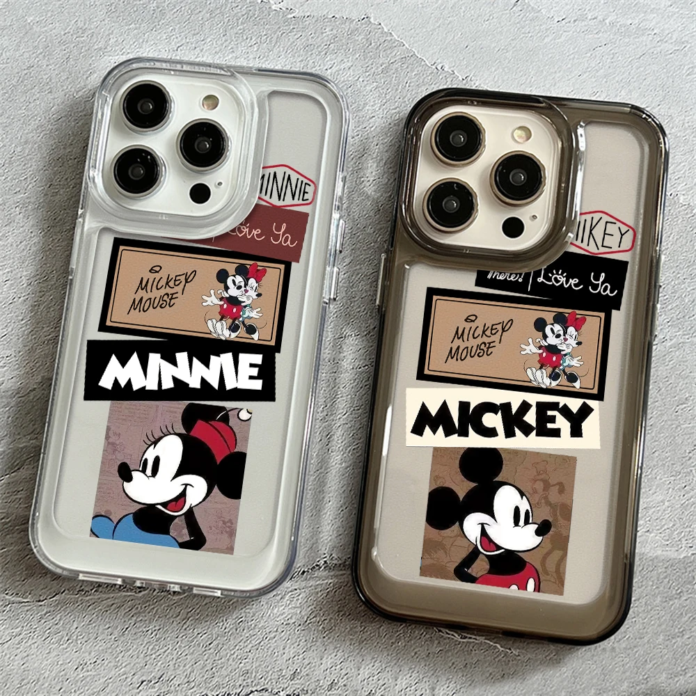 Mickey Mouse Phone Case For Iphone 14 13 12 11 Pro Xs Max X Xr 7
