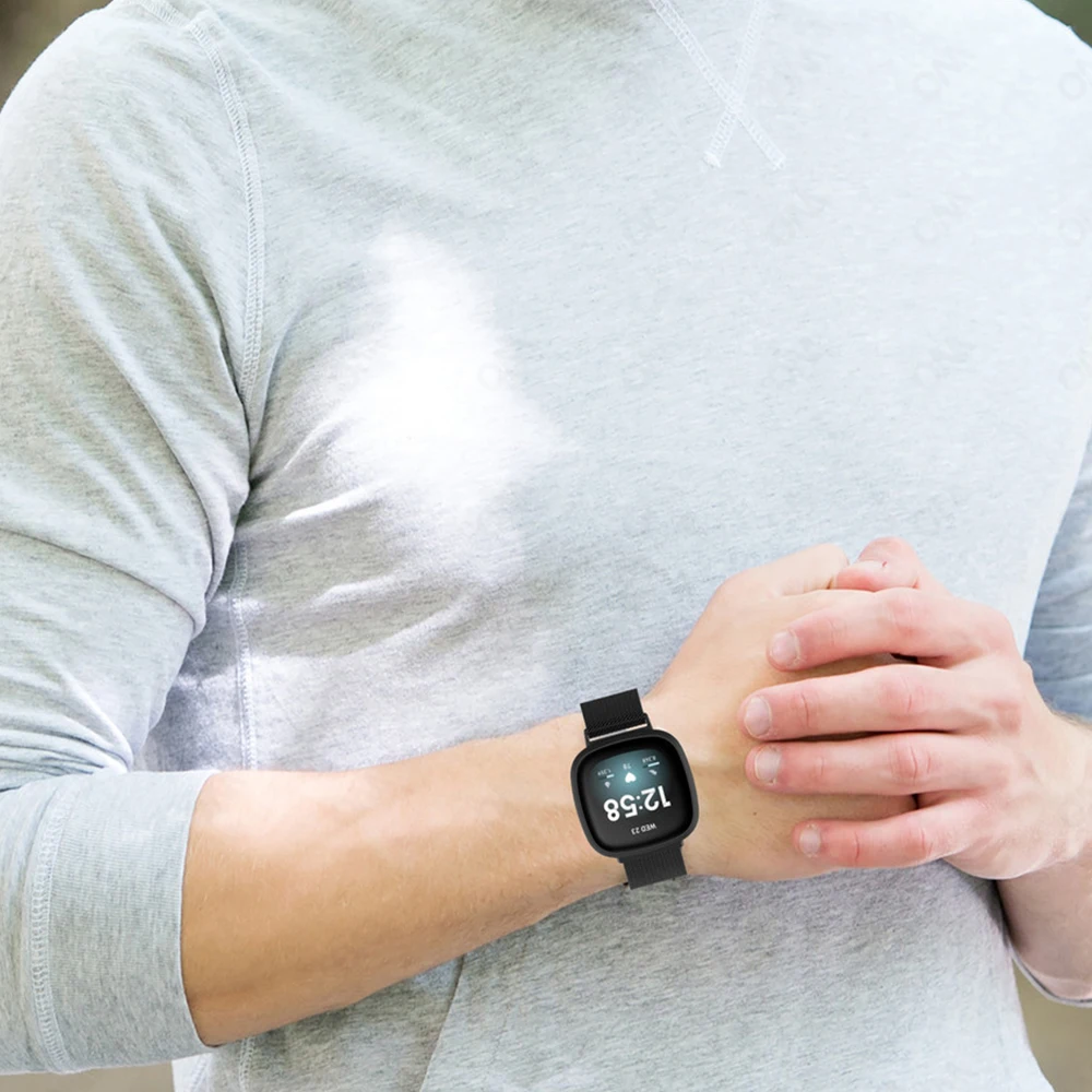 Fitbit Versa 3  Ż ׳ƽ ð   ж Ʈ Fitbit Versa3 ׼  ѱ  ü