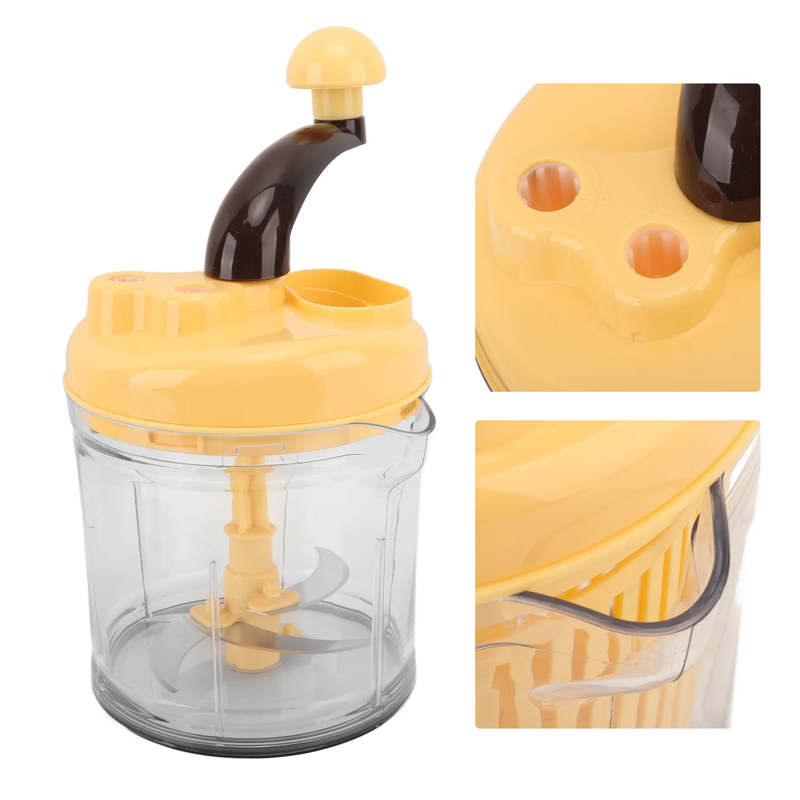 hand crank food chopper from