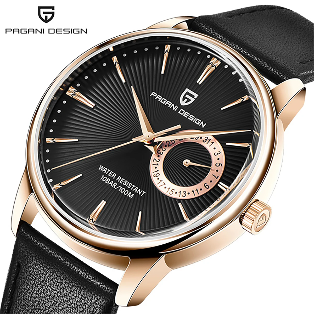 

Pagani Design 2023 New Fashion Leisure Watch Men's Automatic Watch Men's Luxury Waterproof Quartz Watch Reloj Hombre Watch For M