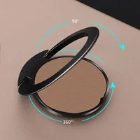Ultra Thin Finger Ring Holder Metal Universal 360 Rotation Stand for Phone 2