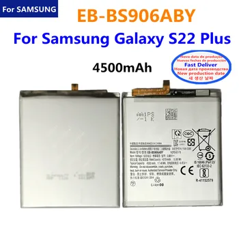 Batteria per telefono EB-BS906ABY da 4500 mAh per Samsung Galaxy S22+ S22 Plus SM-S906B SM-S906B/DS