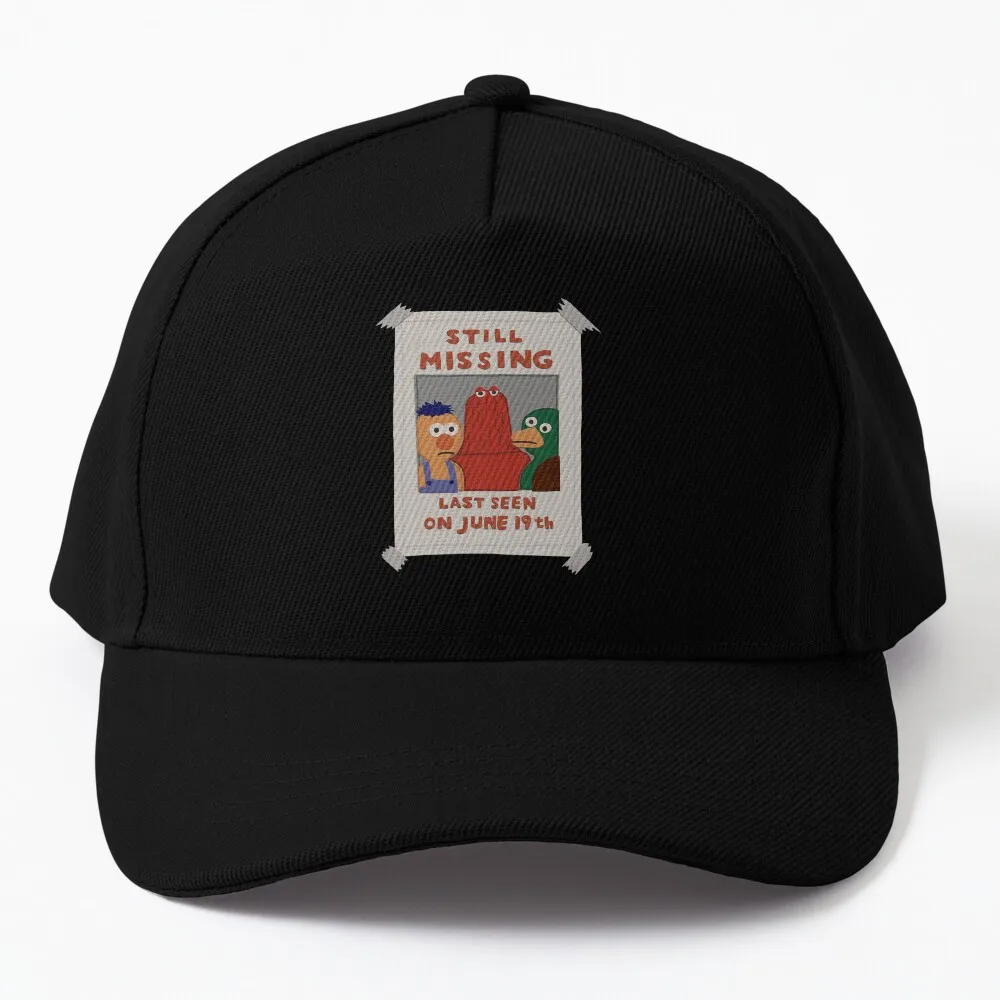 

Don’t Hug Me I’m Scared Missing Poster Baseball Cap Luxury Man Hat Fishing Caps Golf Hat Man Hats Hat For Man Women'S