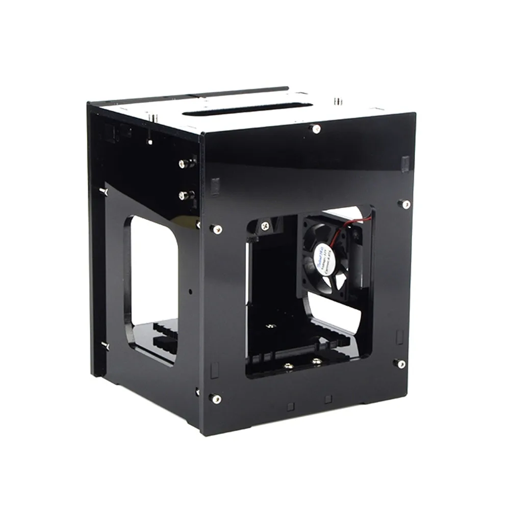 Laser Engraver Machine DIY USB Desktop Mark Printer Cutter Mini Laser Carving Machine 70x70mm Engraving Range