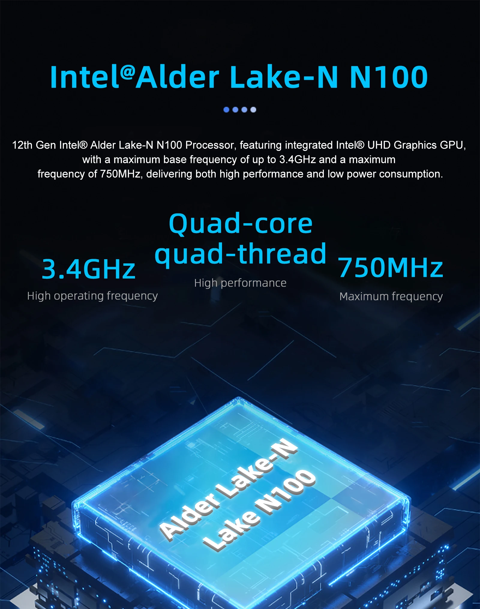 K1 X86 Mini Motherboard 12th Gen Intel Alder Lake-N N100 Industrial Control Sing