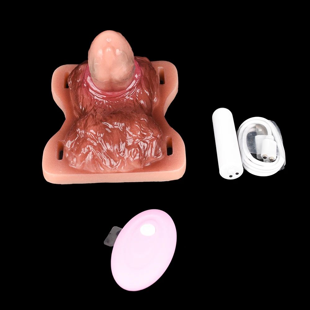 Wireless Wearable Vibrator Realistic Dildo For Couples Massager_voghion.com