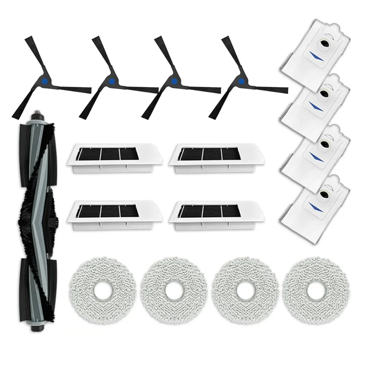 

Накладки для робота-пылесоса Ecovacs Deebot X2, X2 Pro, DEX86, X2 Omni