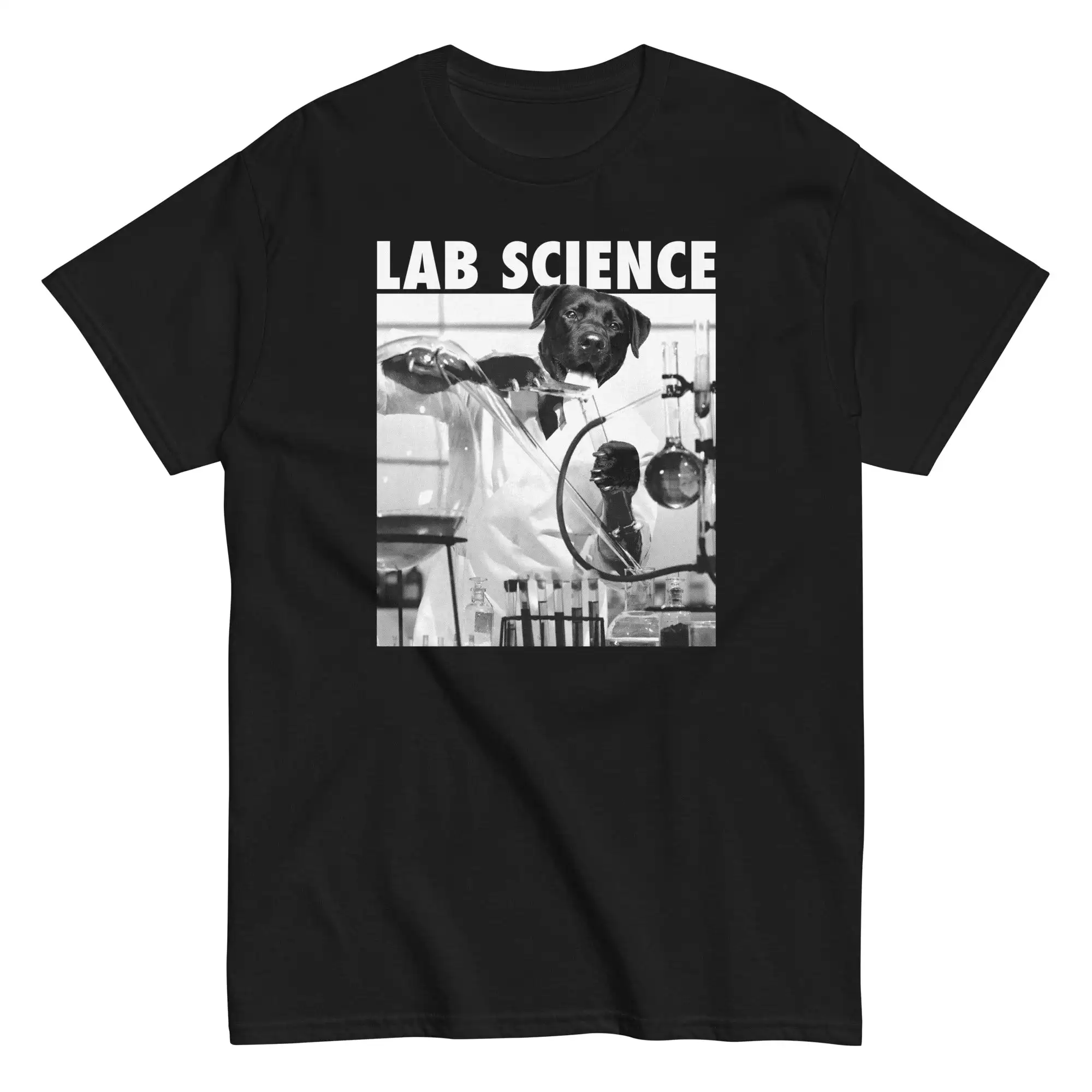 

Футболки Lab Science унисекс для мужчин и женщин, короткие летние футболки, повседневная хлопковая одежда, новое поступление