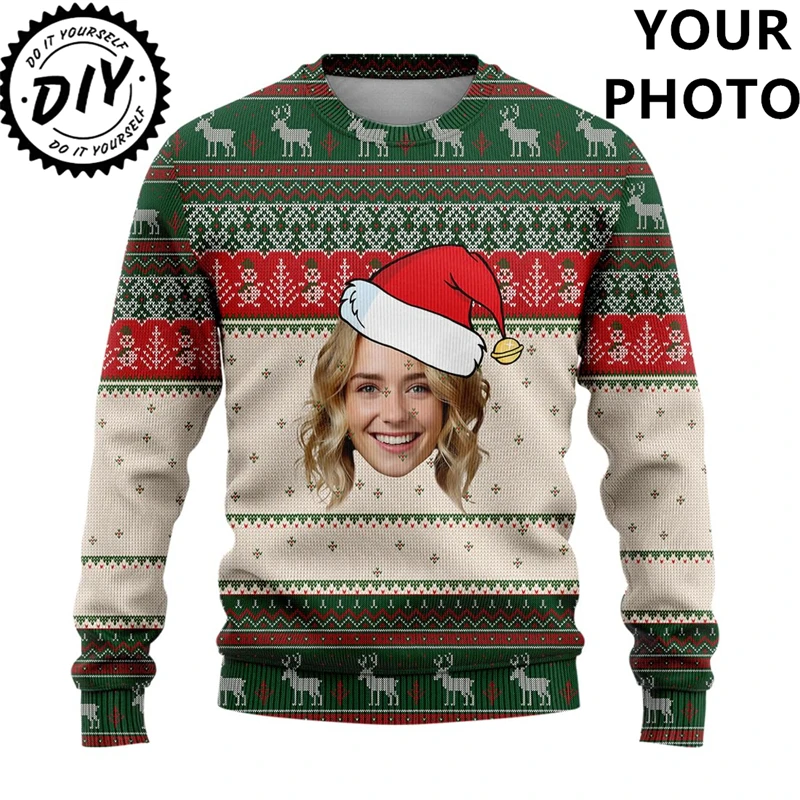 Adidas Fashion Ugly Sweater Christmas Luxury TY060904
