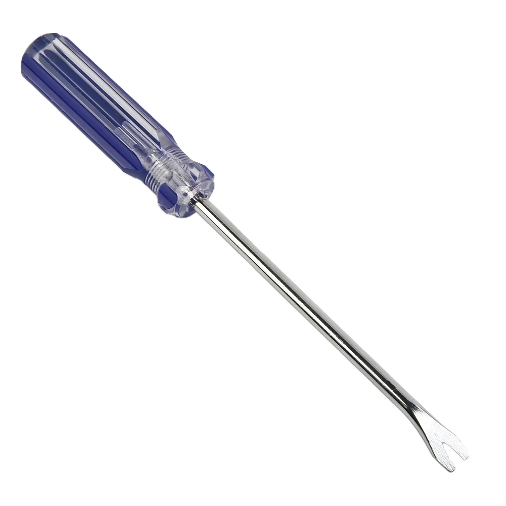 

Screwdriver Puller Remover Nail Puller Pry Tool Type V Screwdriver Repair Tool Nail Screwdriver Hand Tool Crystal Handle