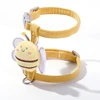 Cat Harness Cute Bee Style Pet Harnesses And Leashes Set Adjustable Harness for Cats Small Dogs Pug Chihuahua Cat Accessories 5