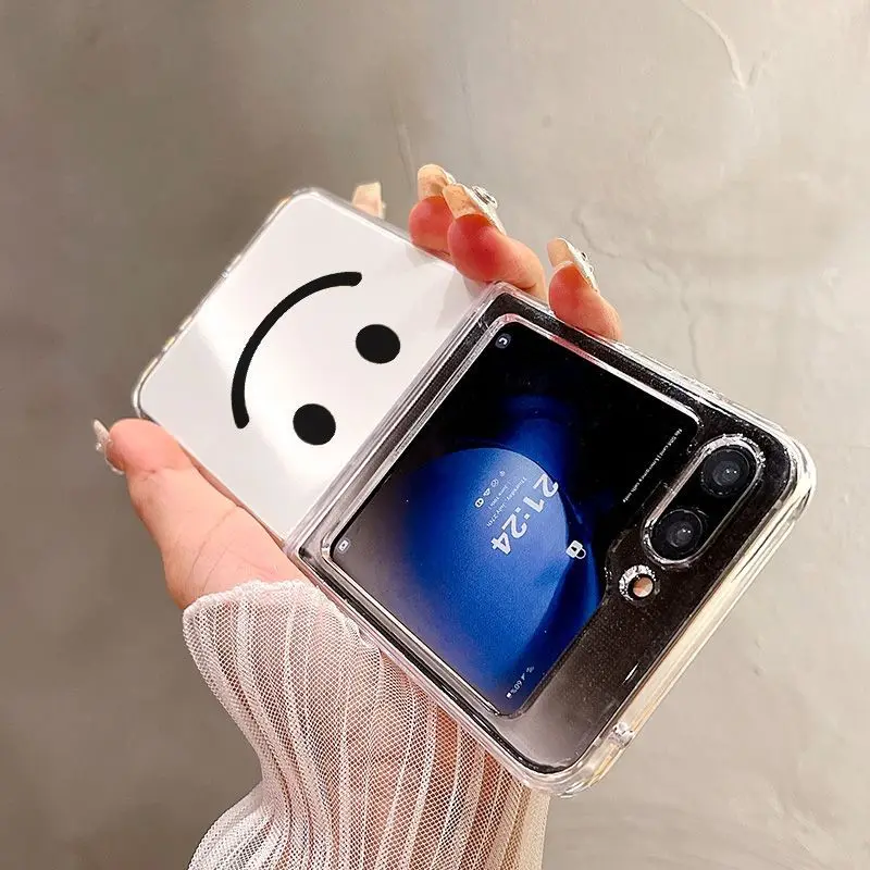 Humorous Cartoon Design Vibration-Proof Clear Phone Case