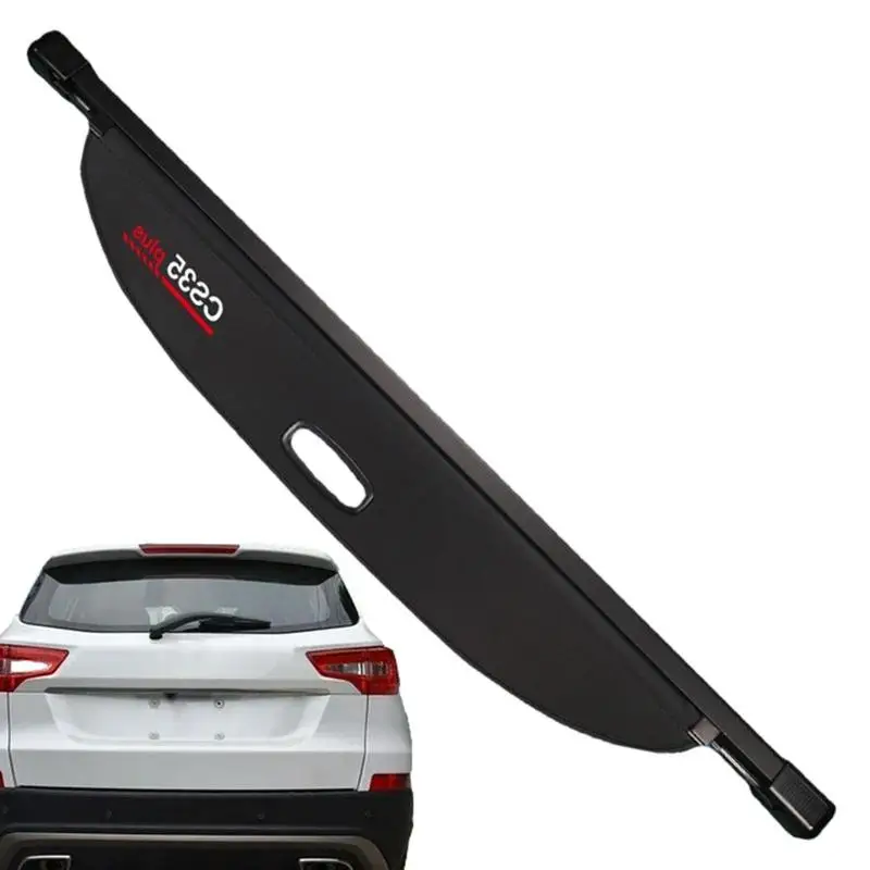 

Trunk Cover Luggage Security Shade Cover Shield For CHANGAN CS35plus Retractable Tonneau Cover Privacy Screen Rear Trunk