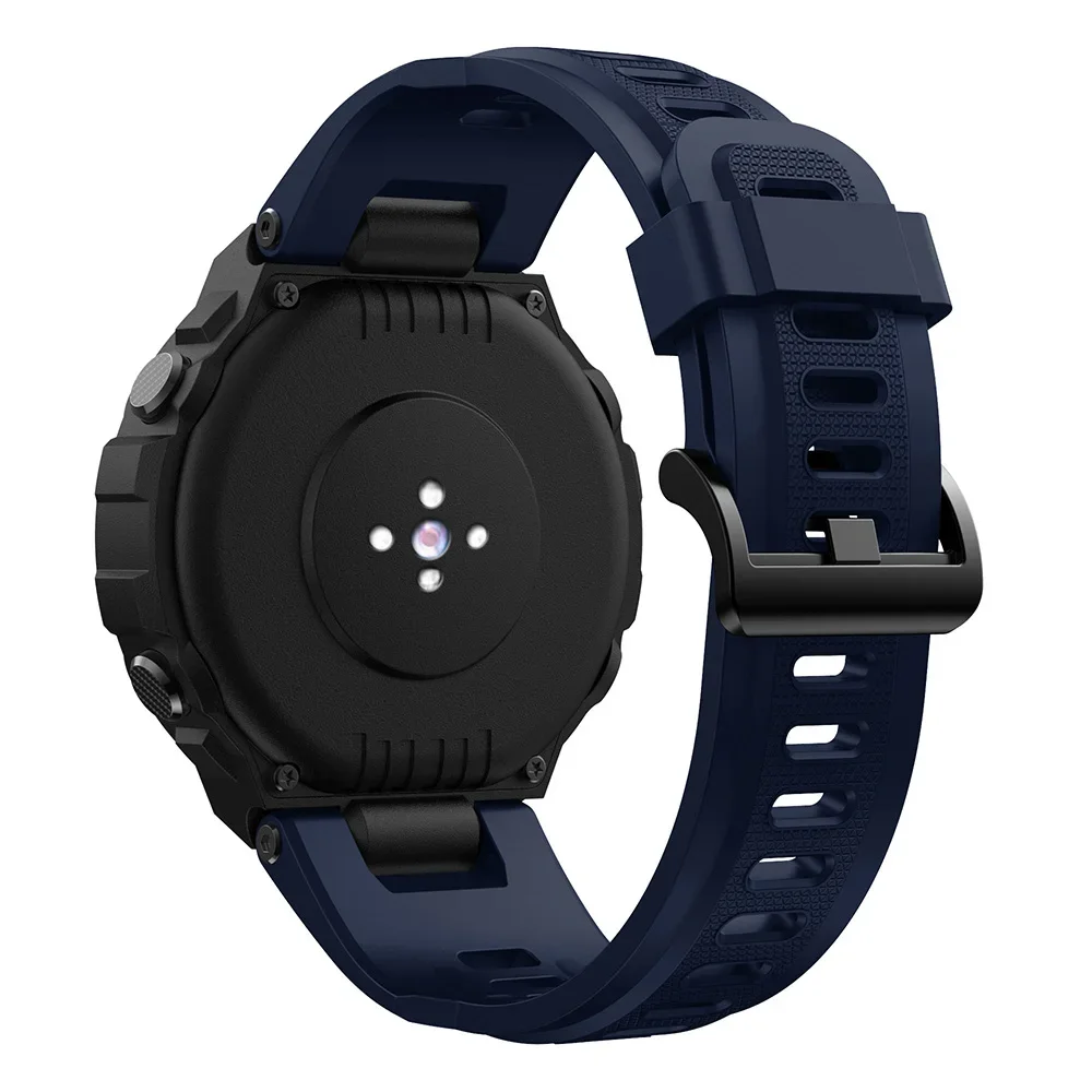Amazfit T-REX / Trex Pro용 실리콘 스트랩 Huami Amazfit T rex 팔찌 Correa용 교체 가능한 액세서리 시계줄
