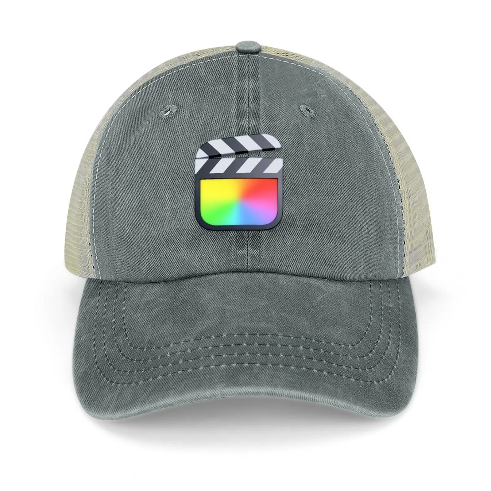 

Final Cut Pro X New Cowboy Hat Luxury Brand Trucker Cap Hat Luxury Brand Boy Child Hat Women'S