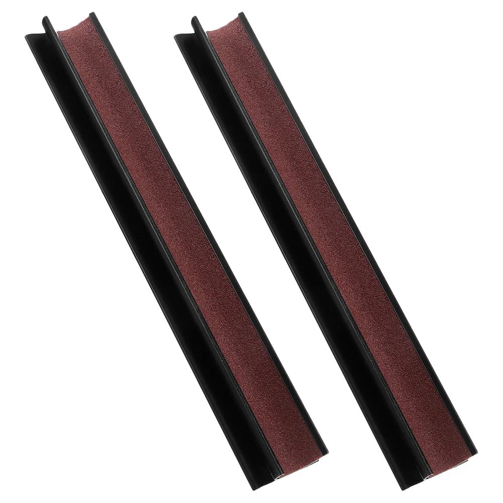 Snooker Pool Cue Tip Sander File Shaper Kit Replacement Sand Paper Cue Tip Repairing Accessory for Precision and Performance 2pcs