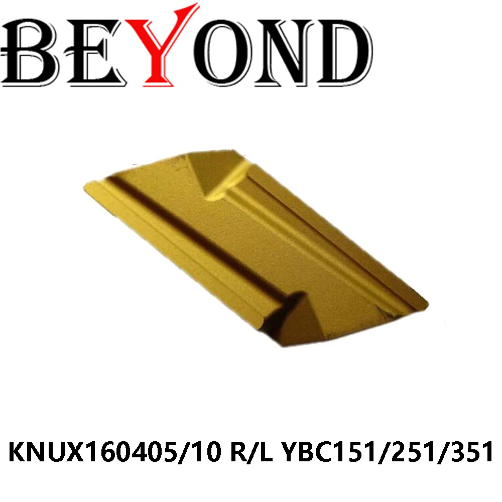 

Оригинальный KNUX160405L11 KNUX160405L12 KNUX160405R11 KNUX160405R12 KNUX160410R12 YBC151 YBC251 YBC351 резак Карбид вставляет инструменты