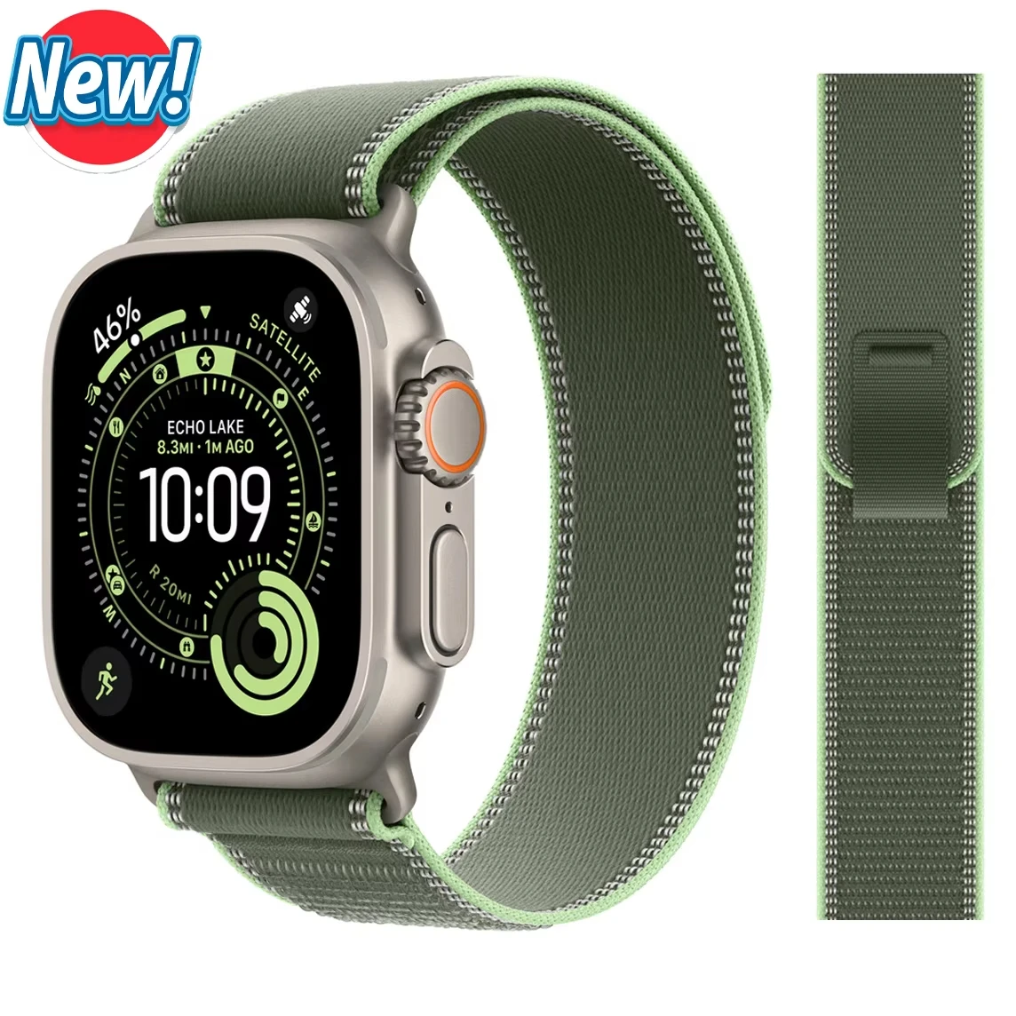 Premium Trail Loop Strap for Apple Watch - Versatile and Stylish Bracelet Accessory