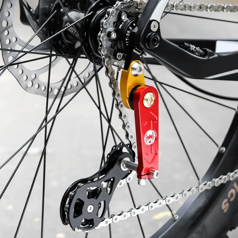 MUQZI Single Speed Chain Tensioner MTB Bike Rear Derailleur