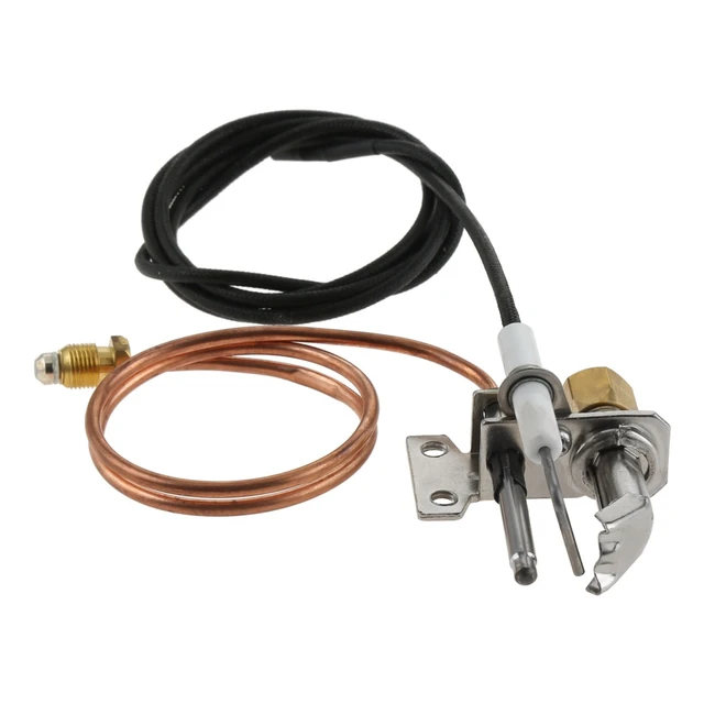 With Pilot Thermocouple and Tubing Spark Ignitor Propane Gas Pilot Burner  Assembely Replacement for Water Heater Pilot Assembely - AliExpress