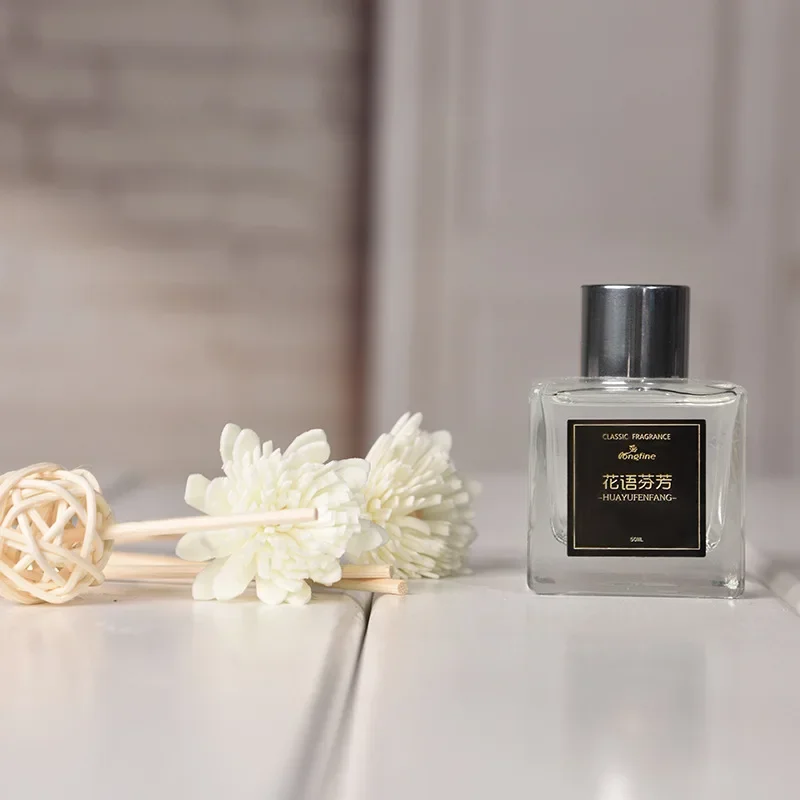 Floral fragrance essential oil incense horizontal long-lasting fragrance air freshener toilet deodorizing
