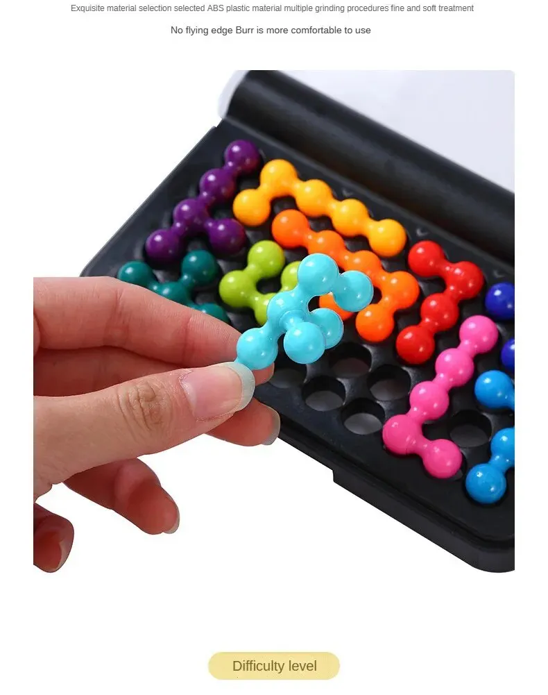 Juego de mesa de rompecabezas 3D