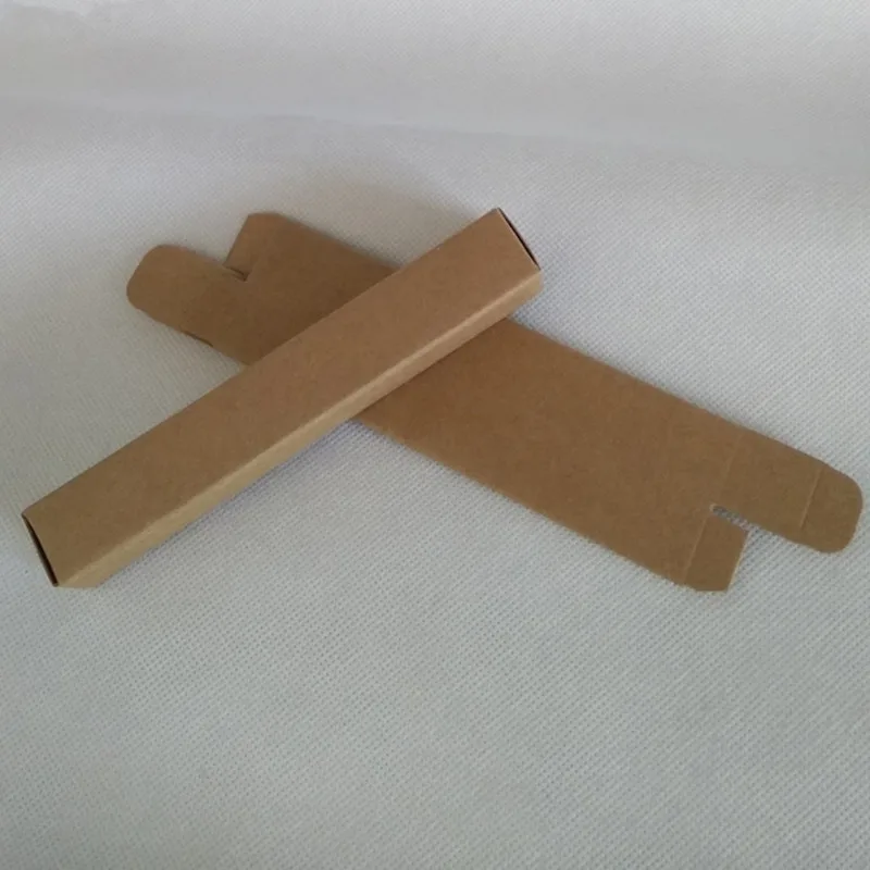 2*2*12cm Paper Box for Essential Oil Perfume sample bottle Lipstick Storage Craft Gift boxes valve tubes cardboard gift box