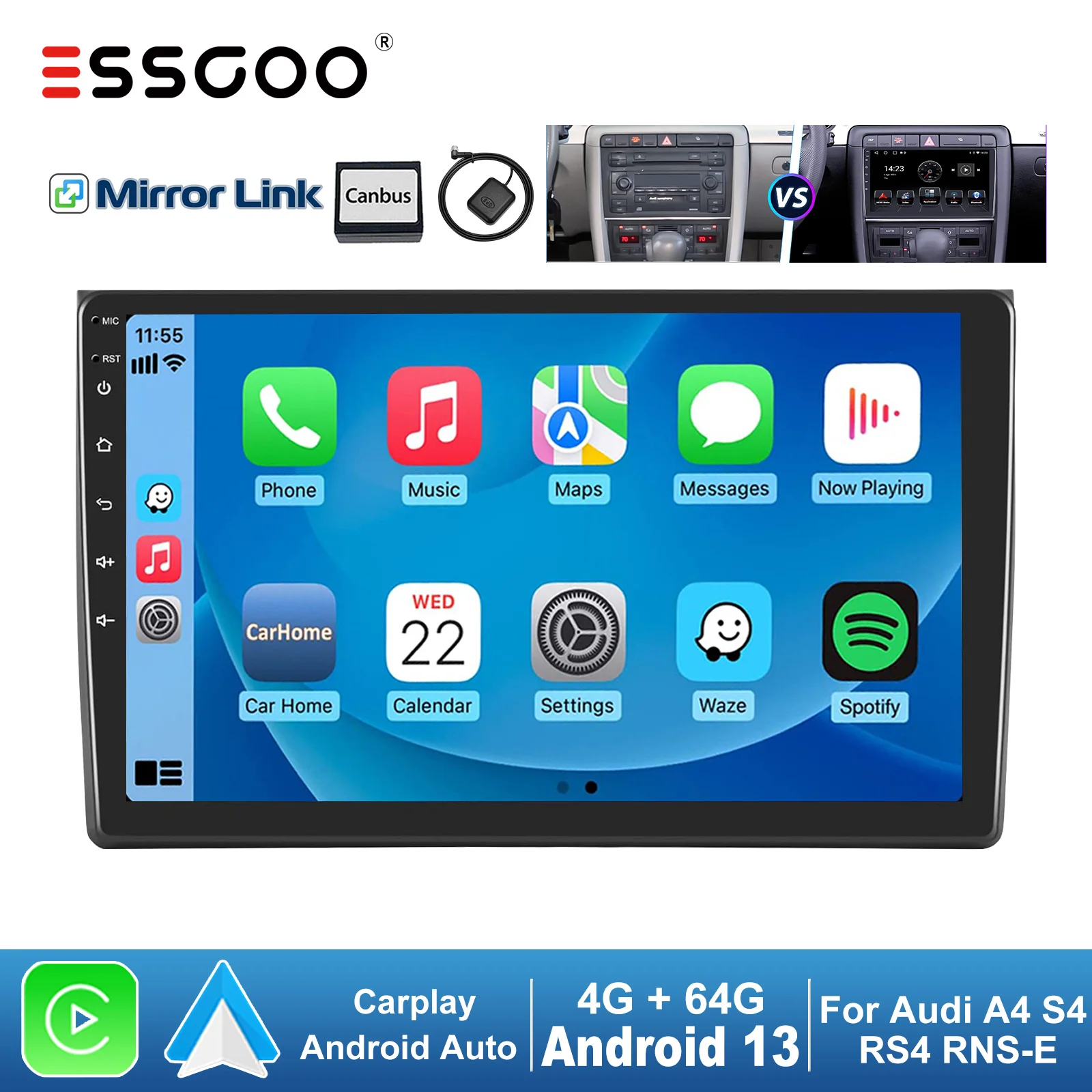 4-64G Carplay