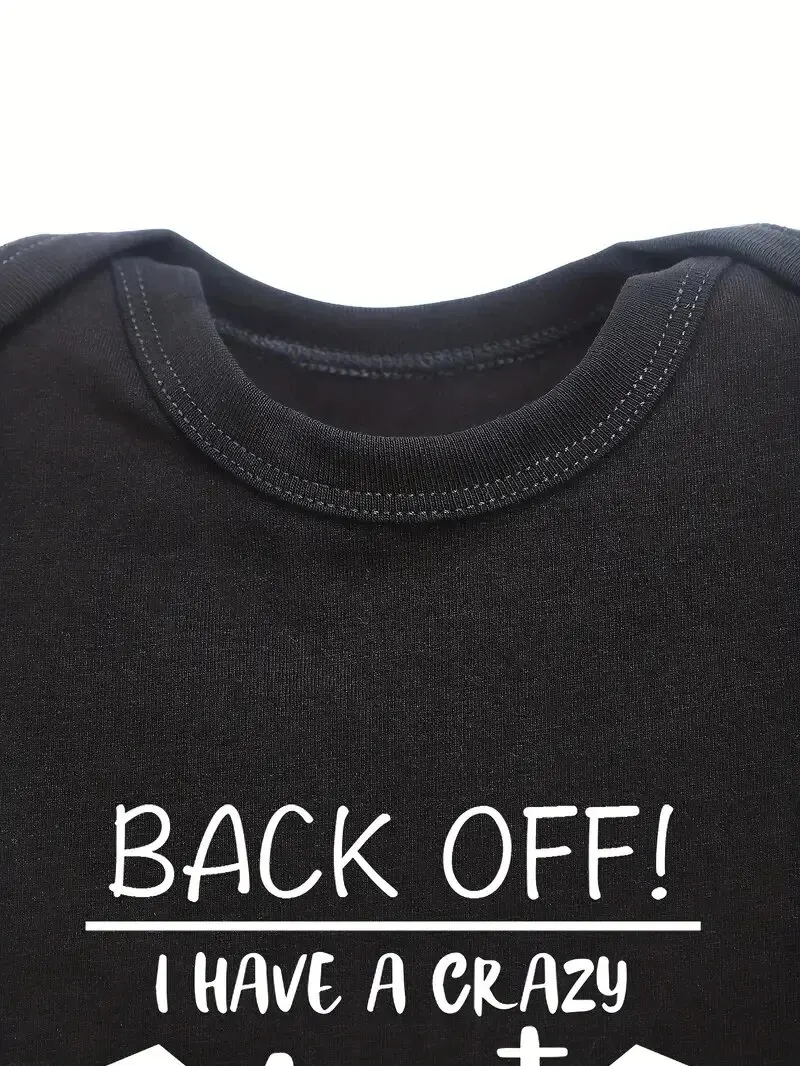 BACK OFF 나는 원시즈, 크레이지 아줌마 문자 인쇄