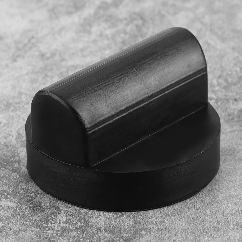 

Car Slotted Frame Rail Floor Jack Support Rubber Pad Adapter For Audi TT RS R8 A6 A7