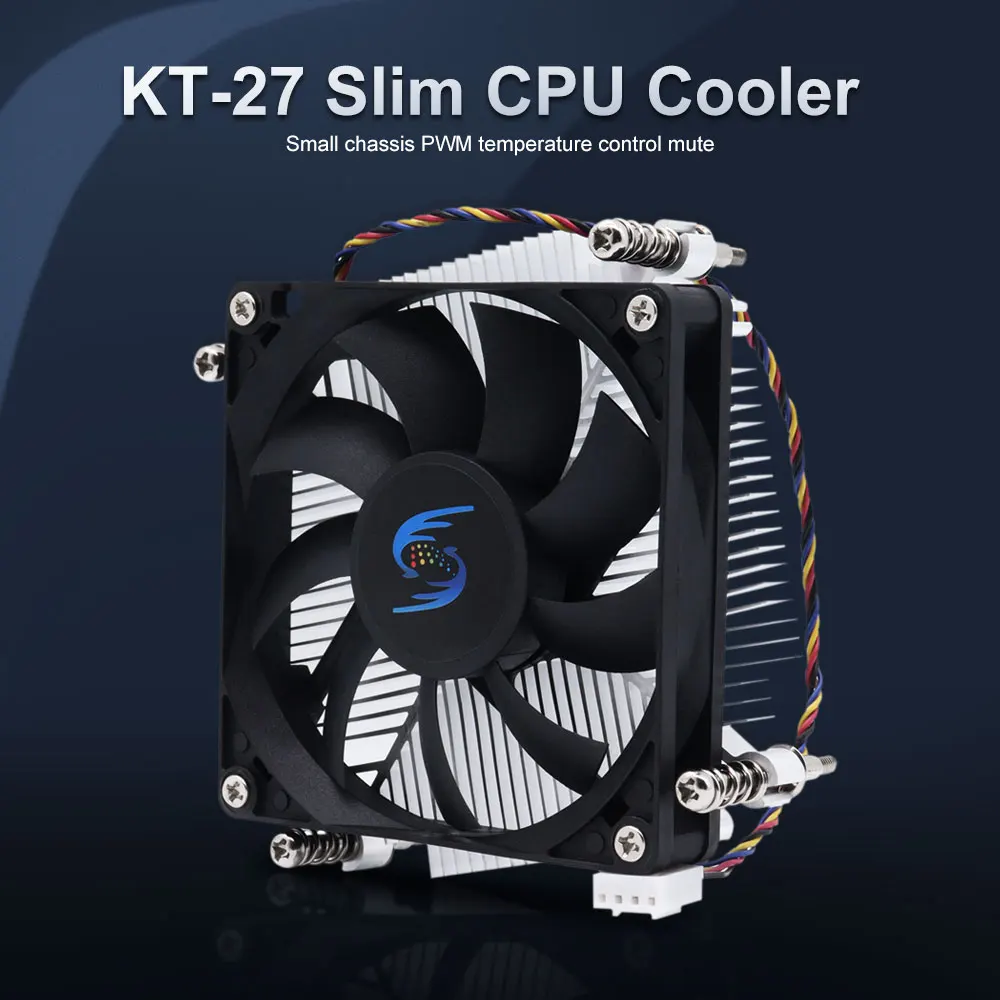 CPU Radiator Cooling 8MM Ultra Quiet High Cooling 1U Server Cooling Fan ...