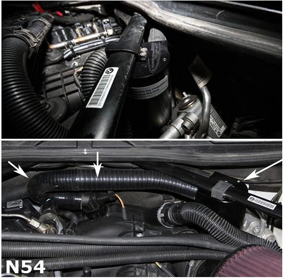 Edinstry Reservoir Oil Catch Can Tank For B-M-W N54 335i 135i E90