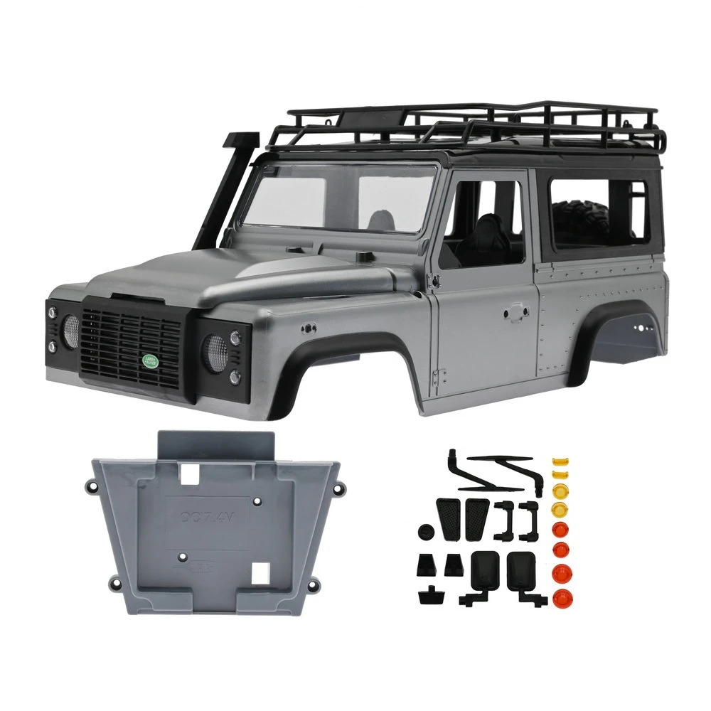 

For RC Car Defender D90 Body Shell for MN D90 MN-90 MN99S MN98 1/12 RC Crawler Car Spare Parts Upgrade Accessories,1
