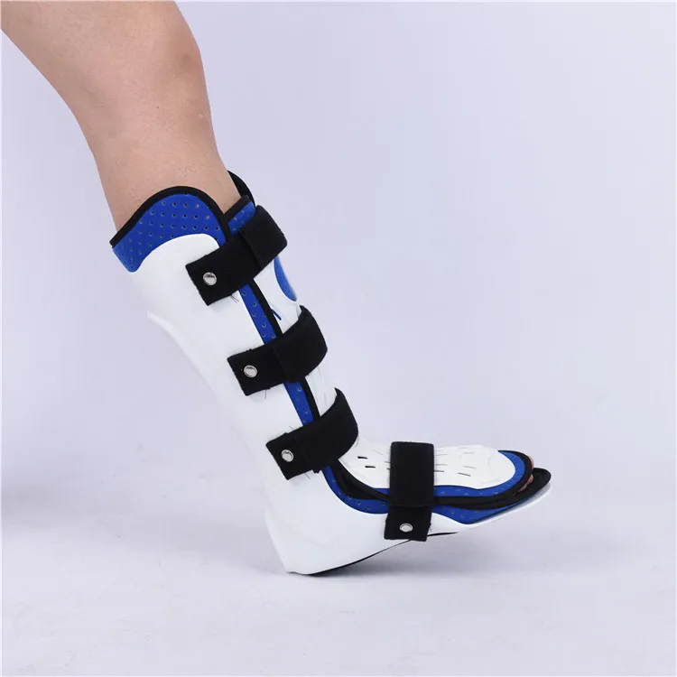 Ankle Brace Foot Drop Corrector Ankle Joint Varus Valgus Calf Fracture Fixer Breathable Leg Feet Support Left Right
