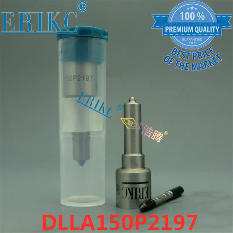 

DLLA150P2197 0433172197 Black Needle Diesel Dispenser Nozzle DLLA 150P 2197 Fuel Spray Nozzle for 0445120247 0445120395