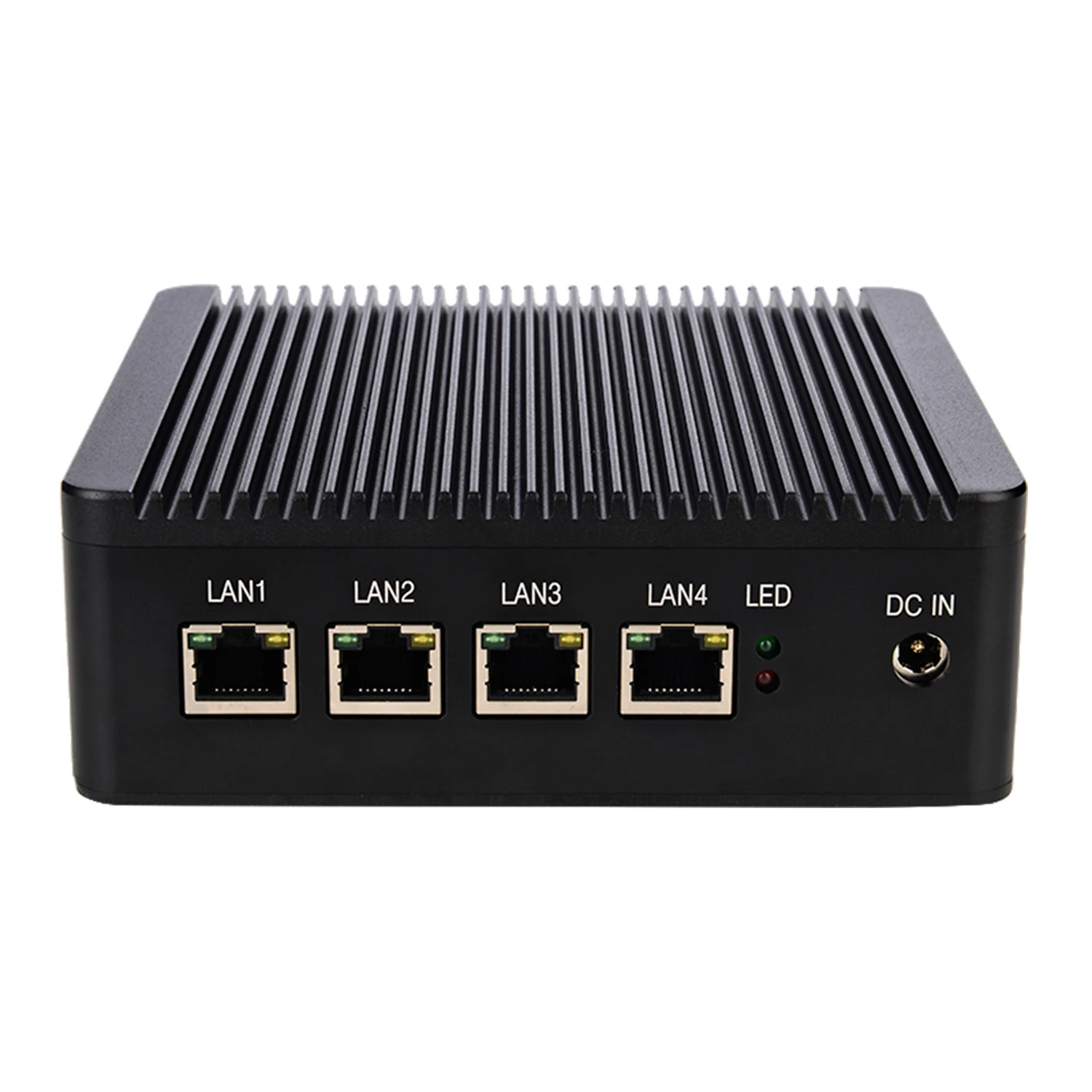 Micro Firewall Appliance,Hunsn Arc01,Intel Celeron J1900,Opnsense, Ungroviglio, Vpn,Router Pc,4Intel I211 Lan, 2Usb, Hdmi