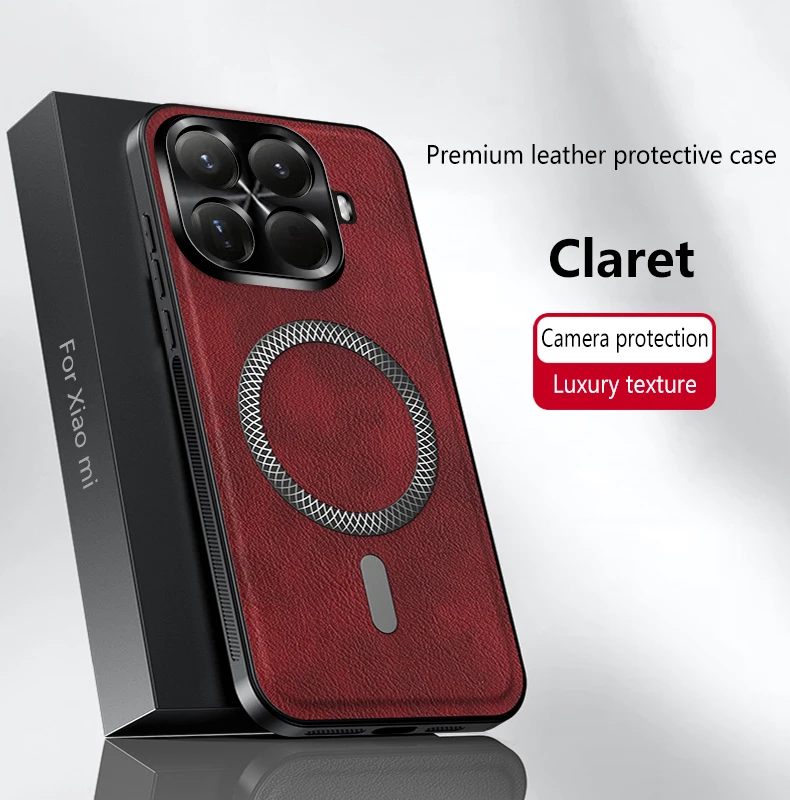 Luxury Magnetic Shockproof Phone Case - Slim Soft Protective Shell Cover