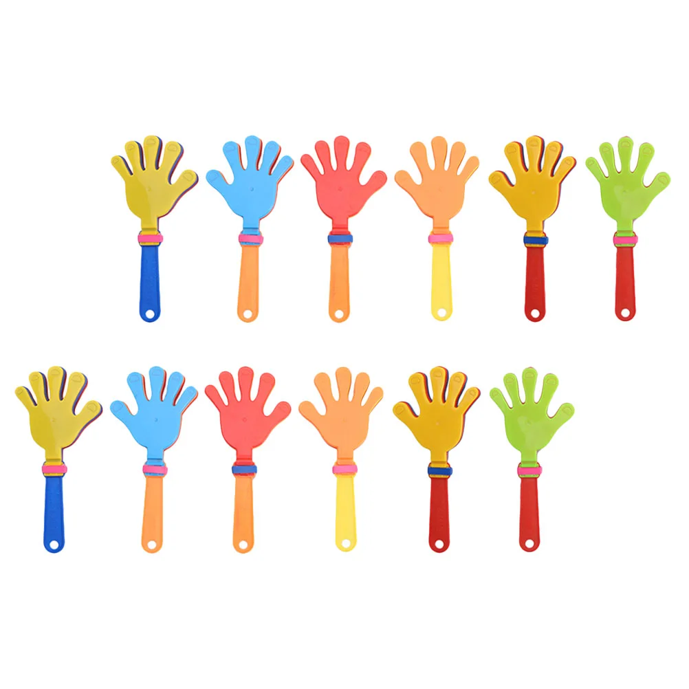 25 Pcs Hand Clapper Funny Reusable Noise Making Toys Clappers For Sporting Events Festival Party Generator