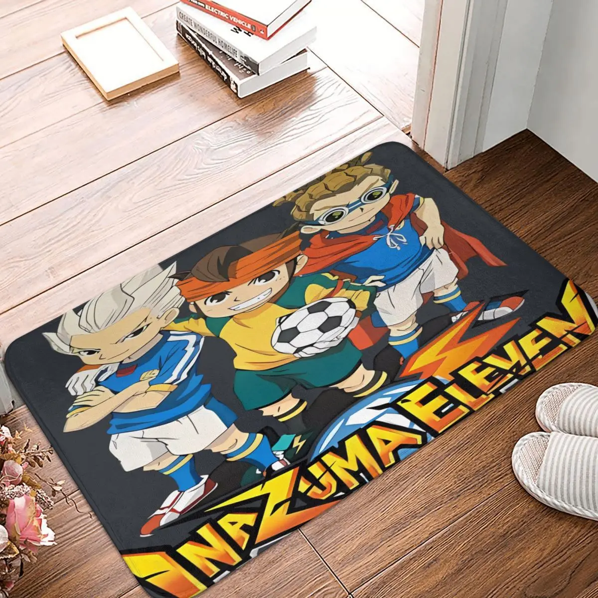 Inazuma Eleven Mark Evans Football All 100 Tappeto Tappeto Spigel Football 16X24 Pollici